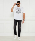 Футболка Versace Jeans Couture - белый(78GAHE08CJ00E)