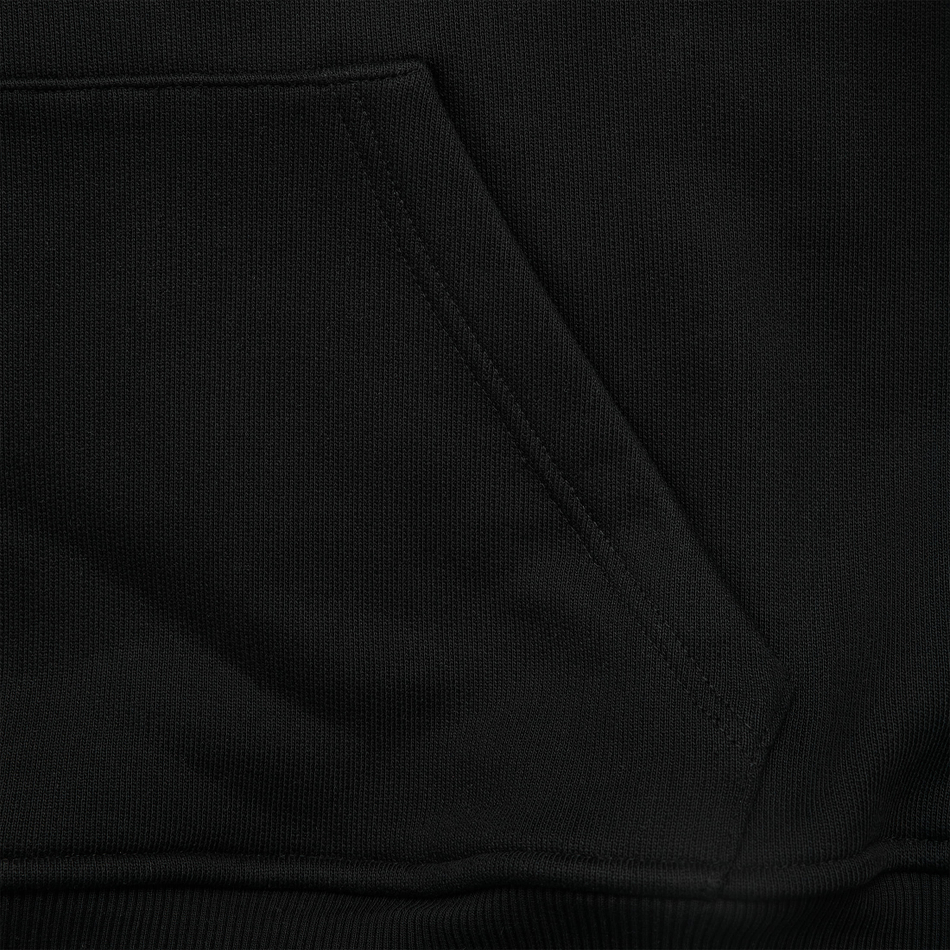 CASINO CROPPED HOODIE OVERSIZED