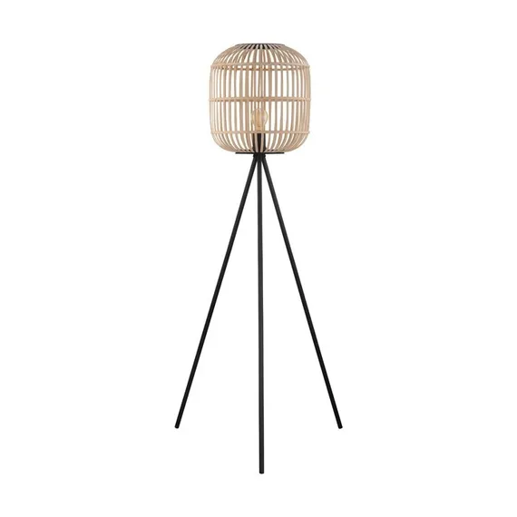 Торшер BORDESLEY, 1x28Вт E27, цвет чёрный