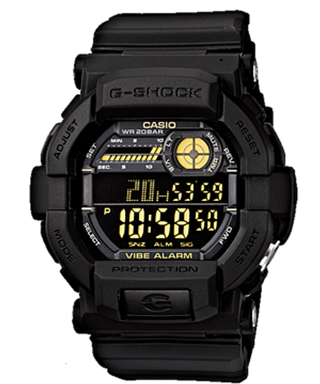 Наручные часы Casio G-Shock GD-350-1BDR