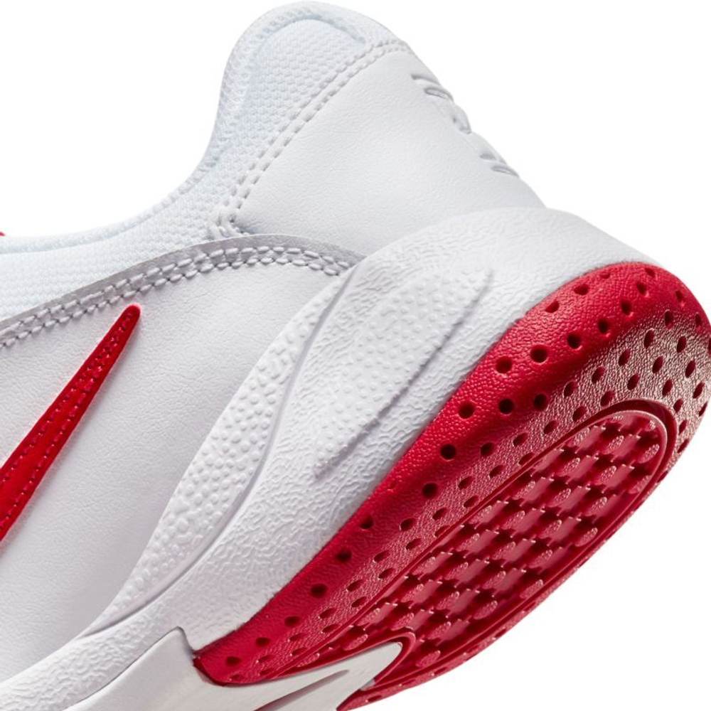 Детские Кроссовки теннисные  Nike Jr Court Lite 2 - white/university red