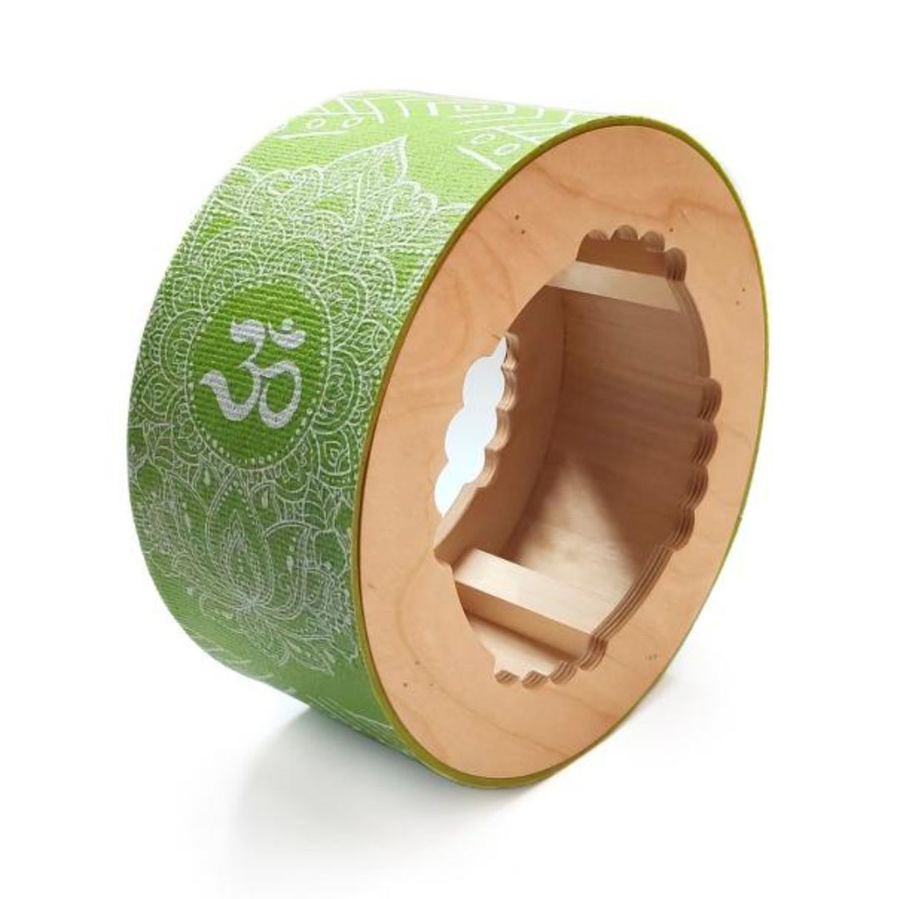 Йога колесо Dream Om Green