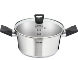 Кастрюля с крышкой Tefal Simpleo 4.8л 24см B9054674