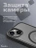 Чехол накладка iPhone 15 6.1" Gurdini Shockproof Case with Magsafe Black