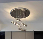 Ceiling design lamp Mercury by Artemide (6 lampshades)