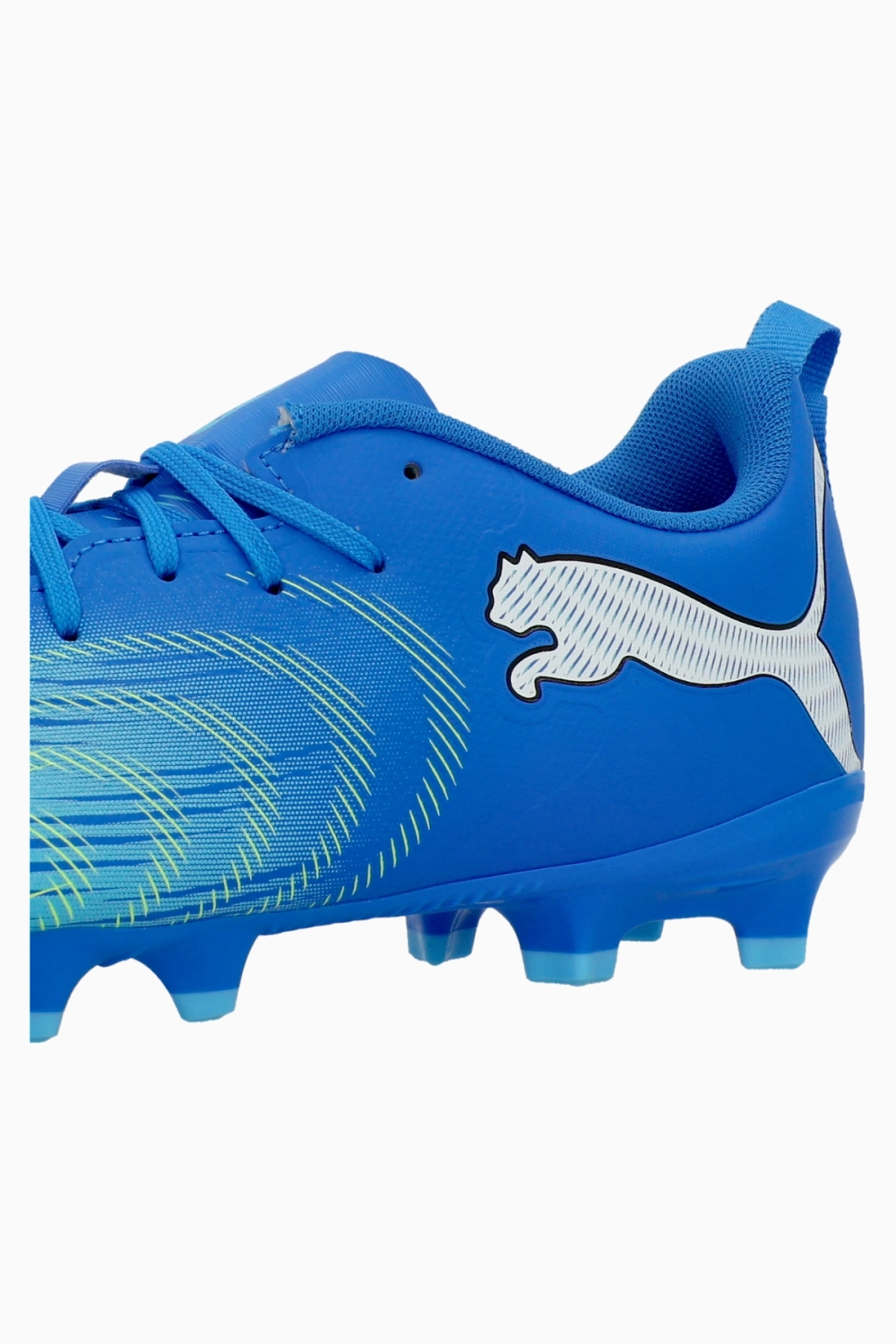 Бутсы Puma Future 9 Play FG/AG Junior - синий