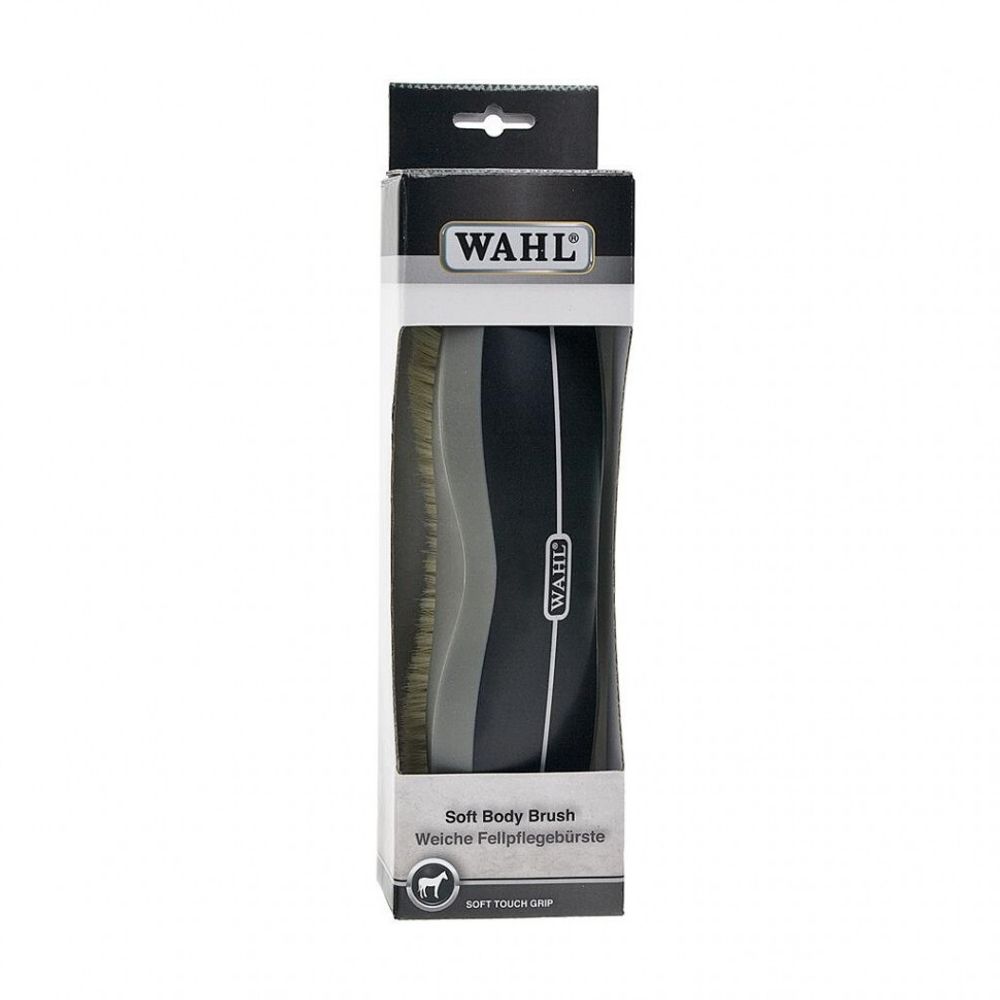Щетка мягкая для лошадей, мягкая/Wahl Horse brush (soft bristles) (2999-7810) - 3