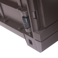 Пластиковый сундук Prosperplast Boxe Matuba 310 л anthracite