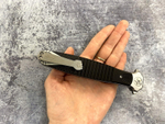 Складной нож ВДВ, сталь D2, G10, сталь