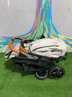Коляска детская MOWBaby "SMART" MB101 Silver