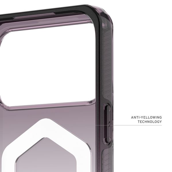 Чехол Uag Plyo Case для iPhone 17 Pro Max, Черный/Прозрачный | Black/Clear Ombre