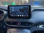 Магнитола для Hyundai Santa Fe 2020+ - AIROC 2K RX-2039 Android 13, Быстрая, QLed+2K, CarPlay, SIM-слот