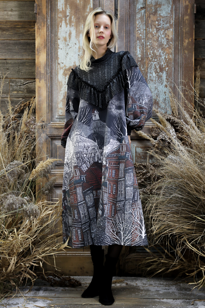 Dress "Montrouge. Walking around the city"