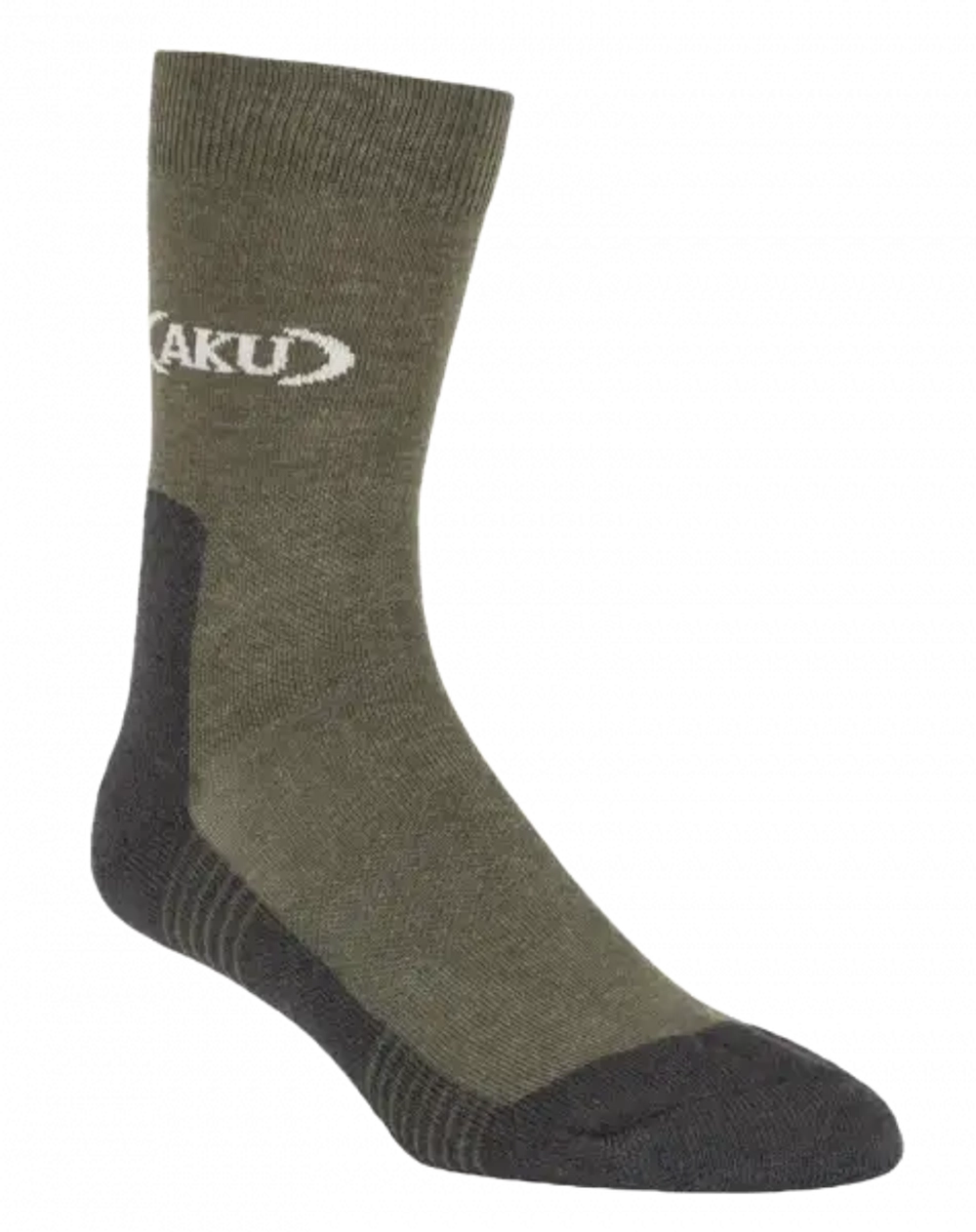 Носки AKU Trek Low Socks цв. Green / Dark Grey