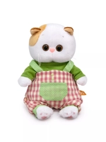 Мягкая игрушка Кошечка Ли Ли в штанишках и лонгсливе 20 см