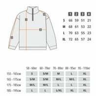 Cвитшот UNIFORM HALFZIP CLUB, графит