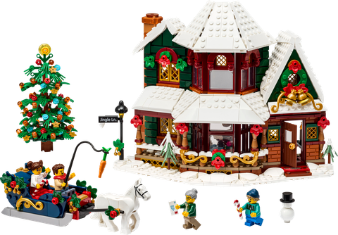 Конструктор LEGO Icons 11387 Holiday House