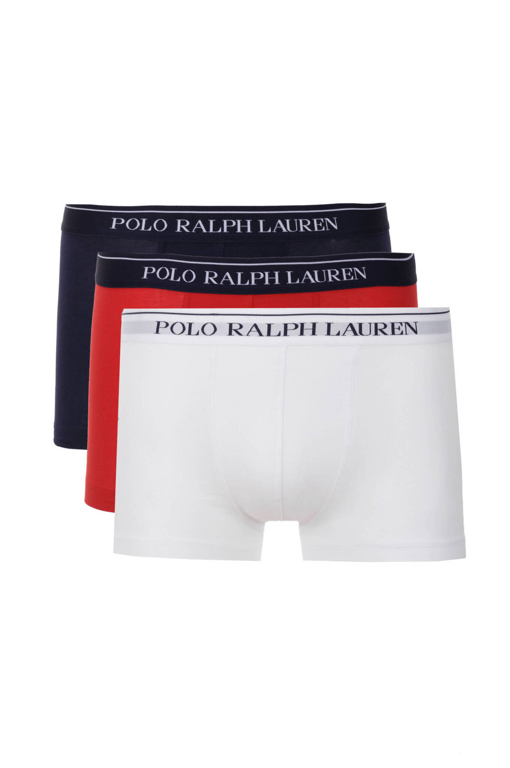 Трусики-боксеры 3шт. POLO RALPH LAUREN - красный(714835885)