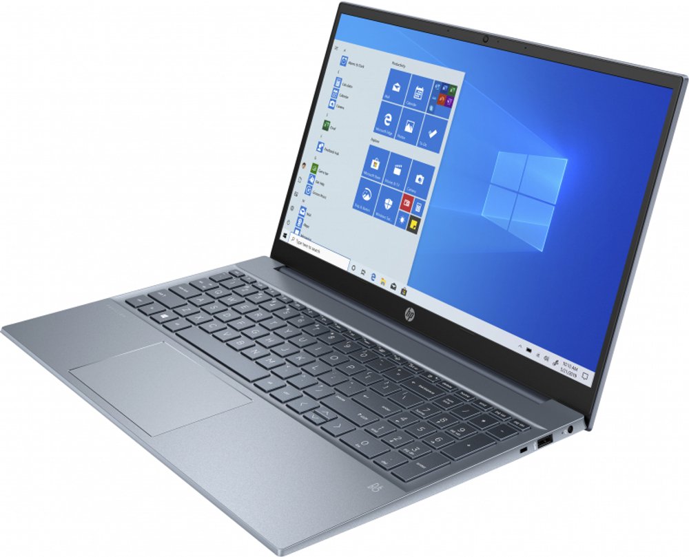 Ноутбук HP Pavilion 15-eg0130ur 15.6" FHD/ Core i5-1135G7/ 16GB/ 512GB SSD/ noODD/ WiFi/ BT/ FPR/ Win10 (4E1J2EA)