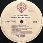 Alice Cooper- Flush The Fashion (Германия 1980г.)