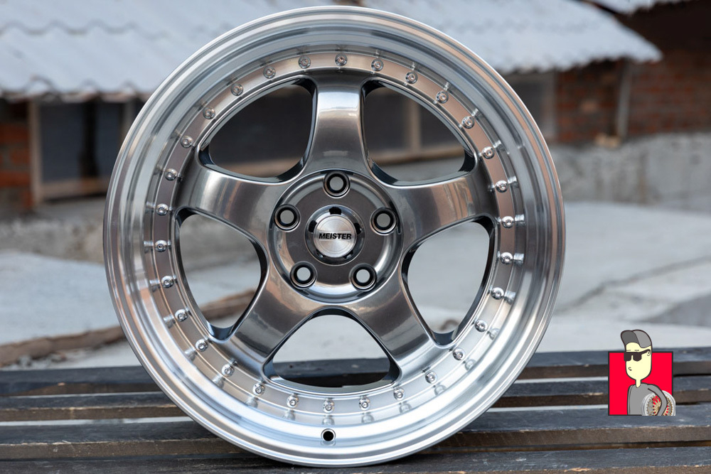 Комплект дисков Work Meister 18x9 et25 5x114.3