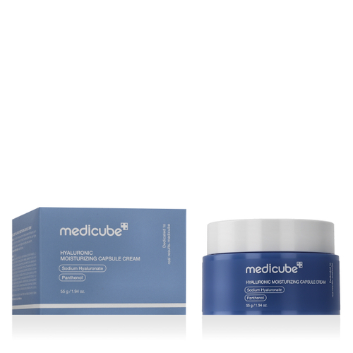 Medicube Hyaluronic Moisturizing Capsule Cream 55 g