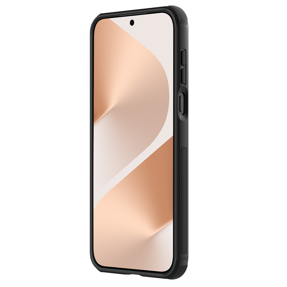 Чехол противоударный с MagSafe от Nillkin для Huawei Pura 80, серия Super Frosted Shield Pro Magnetic Case