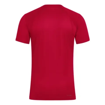 Мужская теннисная футболка Adidas Club Tennis Climacool - better scarlet