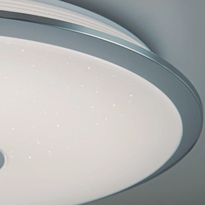 Citilux Старлайт Смарт CL703A80G Умная люстра Хром