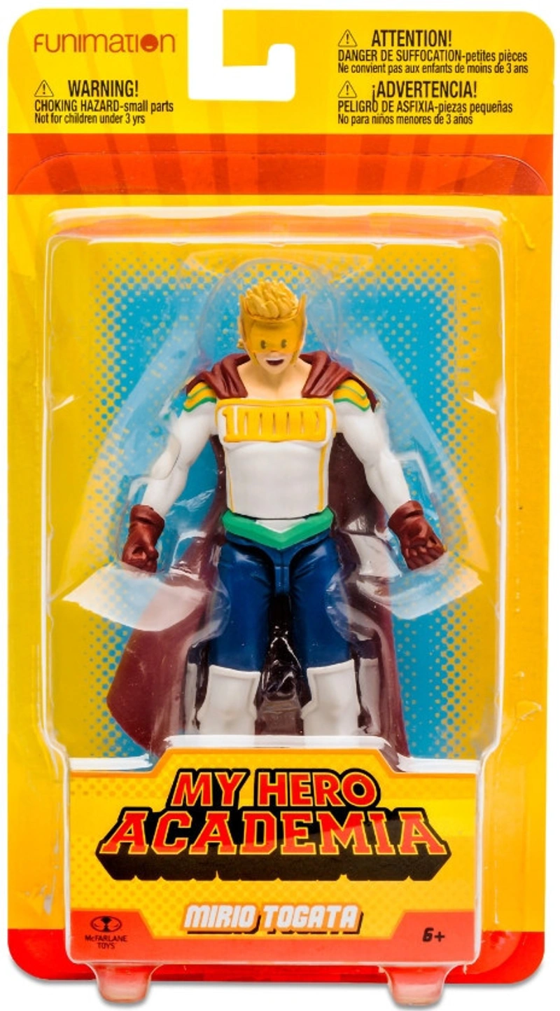 Фигурка My Hero Academia Mirio Togata 5