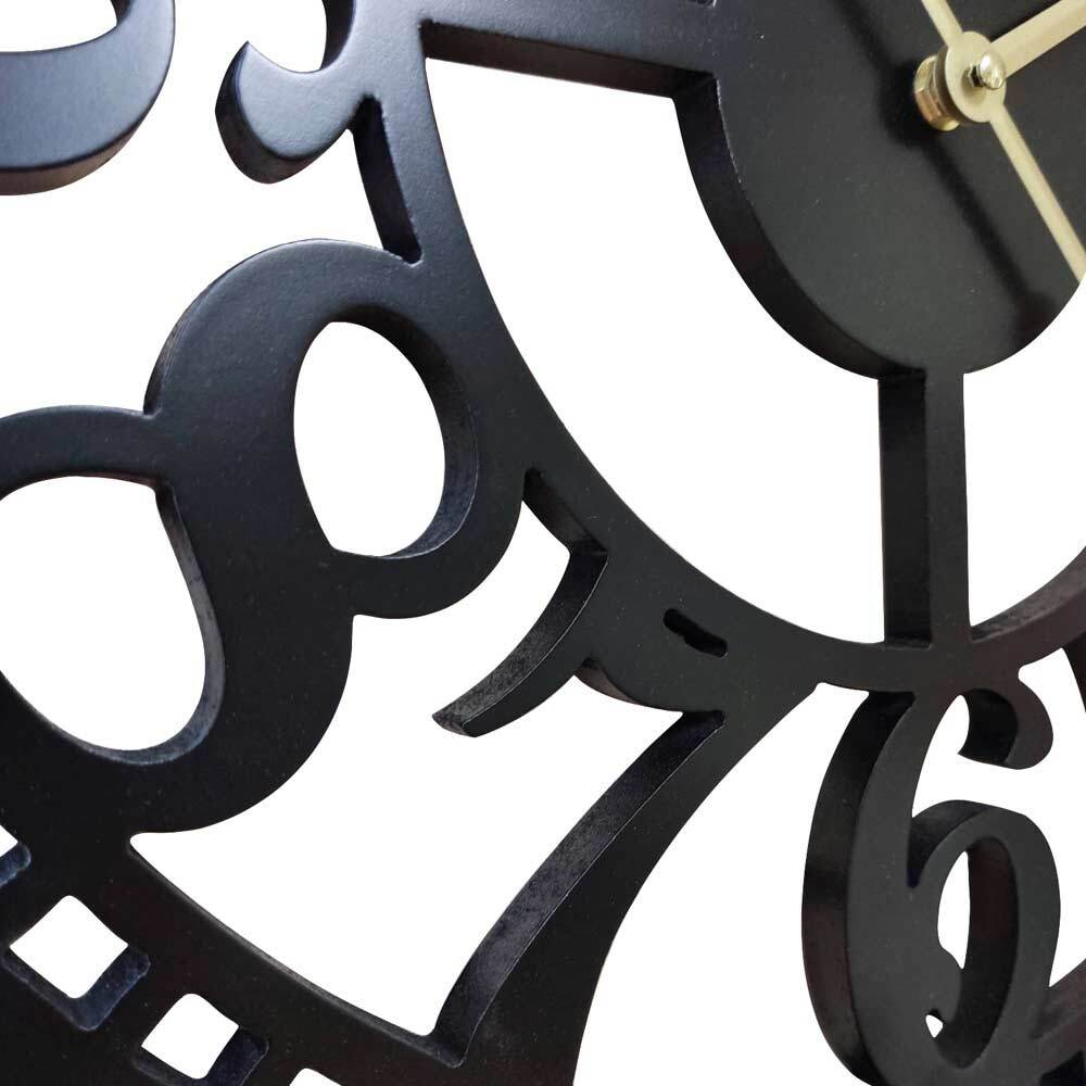 Настенные часы CL-47-2-2A Timer Black Castita