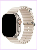 Ремешок Ocean band для Apple Watch 42/44/45/49 mm Starlight