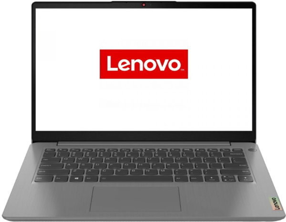 Ноутбук Lenovo IdeaPad 3 14ITL6 82H7004XRU Core i3 1115G4/8Gb/SSD512Gb/Intel UHD Graphics/14;/IPS/FHD (1920x1080)/Windows 10/grey/WiFi/BT/Cam