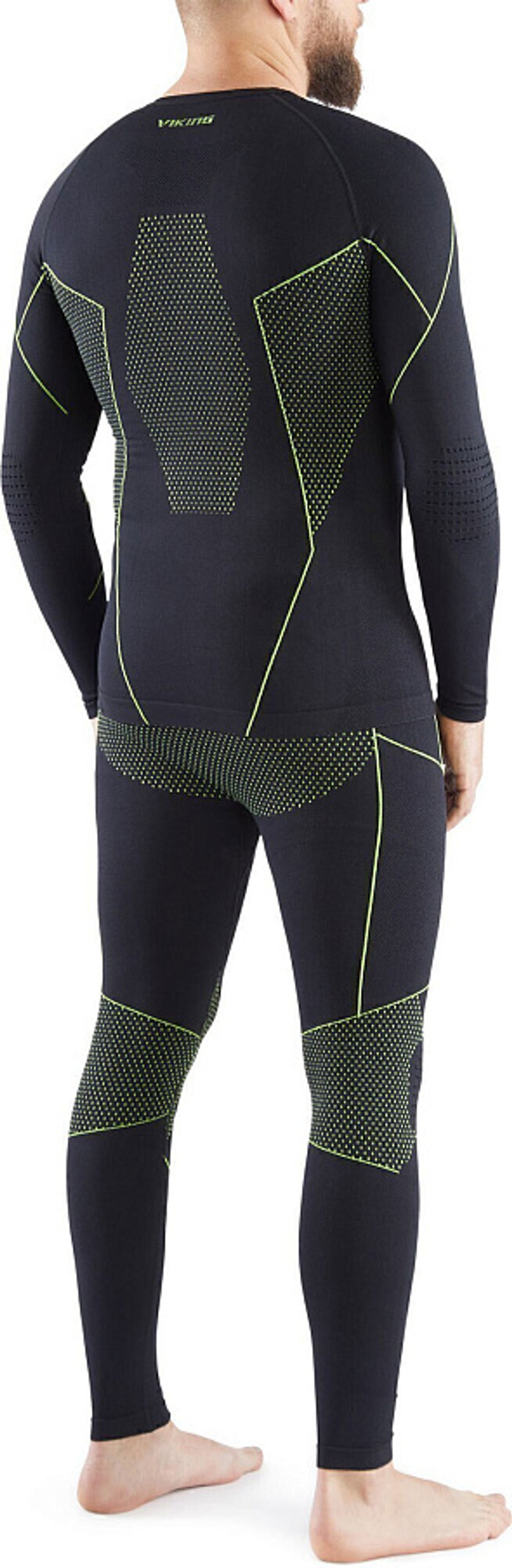 Комплект термобелья VIKING Atos Recycled Black (US:L)