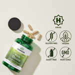 Swanson Vitamins, Full Spectrum®, расторопша, 500 мг, 100 веганских капсул