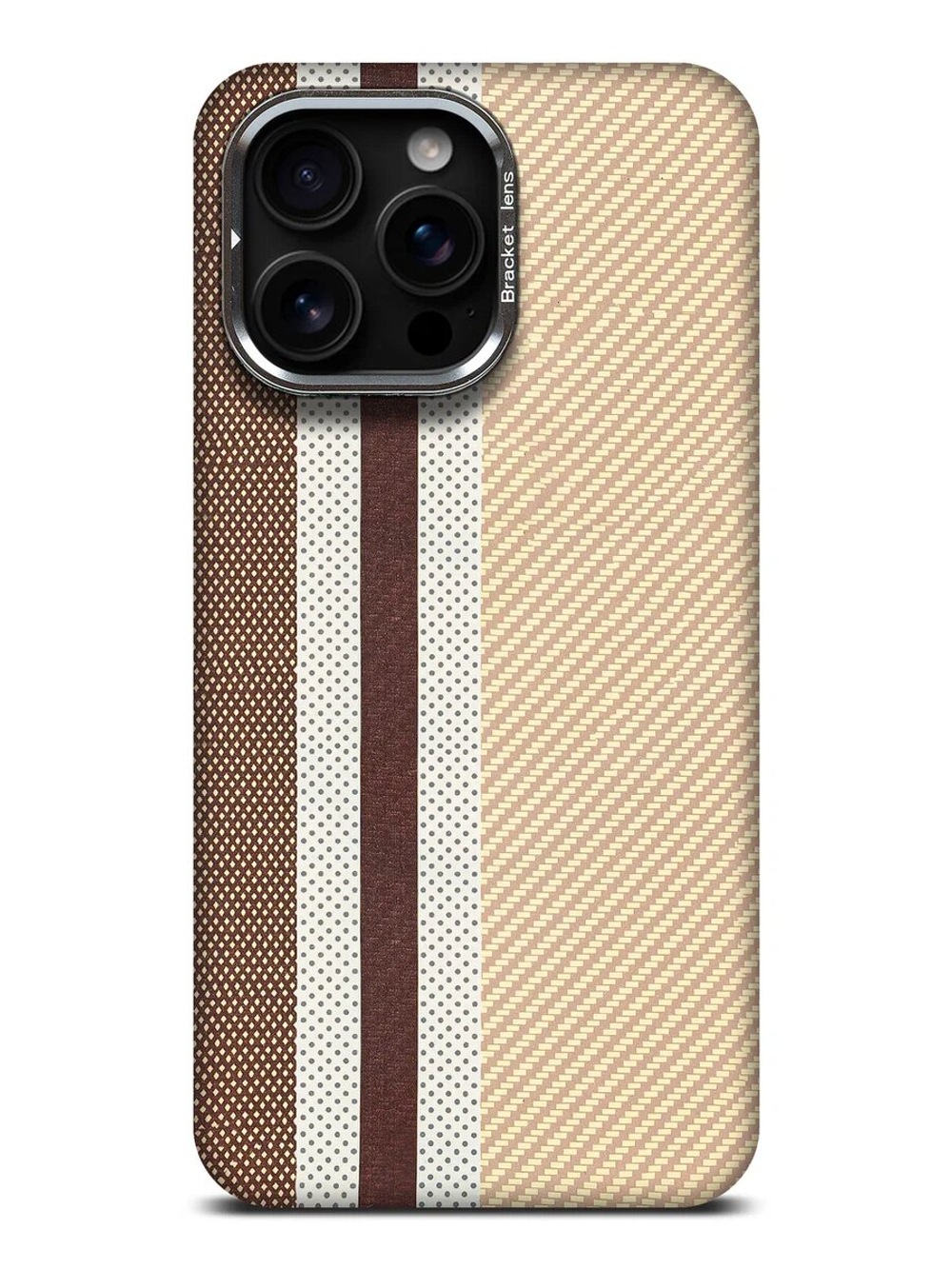 Дизайнерский чехол для IPHONE 16 PRO с камерой-подставкой и MagSafe