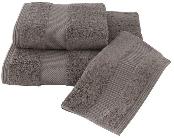 Набор полотенец  DELUXE ДЕЛЮКС 3пр (32х50, 50х100 и 75х150)  Soft Cotton (Турция)