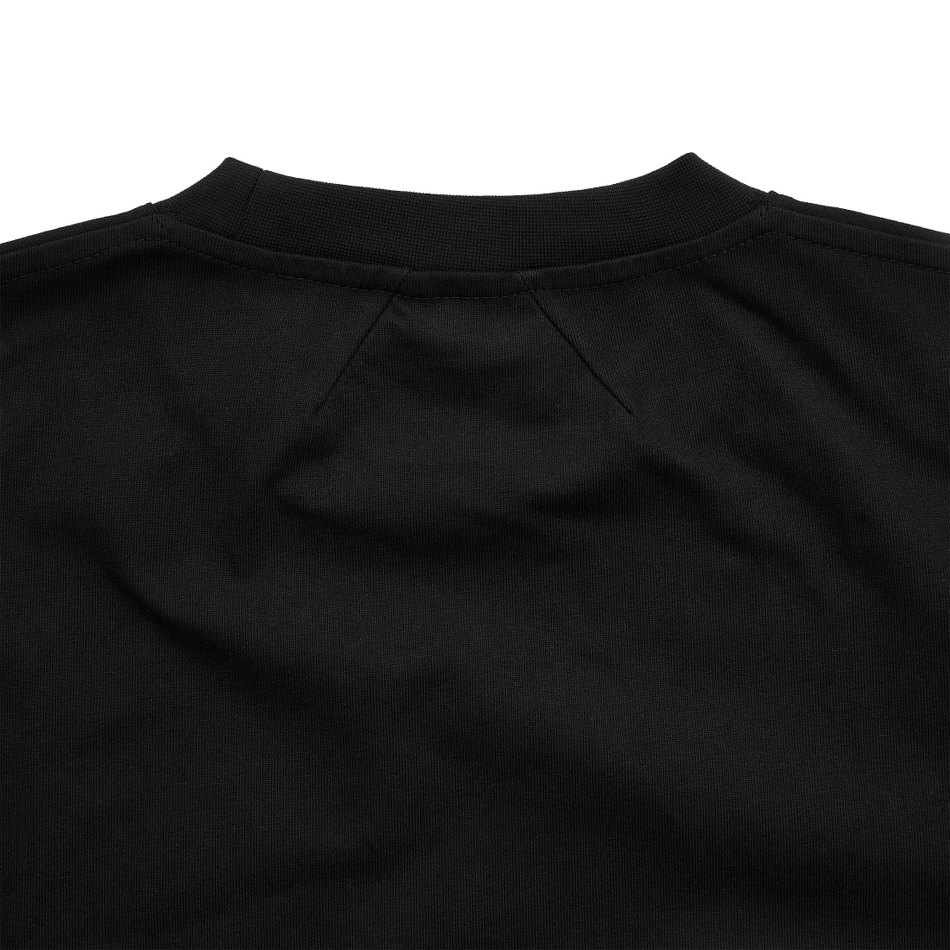 LAMPEDUSA CROPPED T-SHIRT OVERSIZED