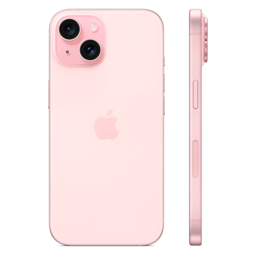 Смартфон Apple iPhone 15 512GB, Pink (Розовый)