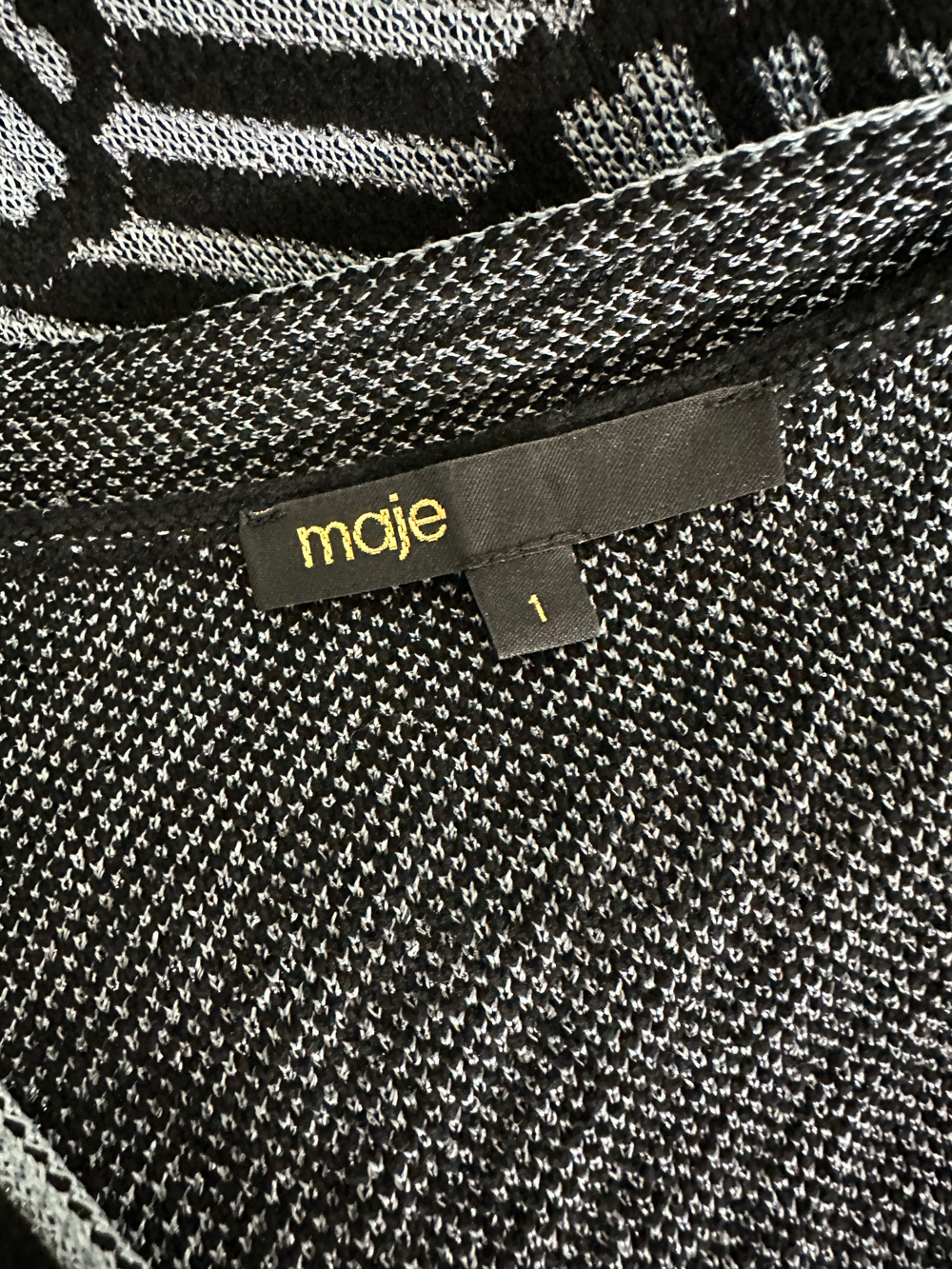 Костюм Maje