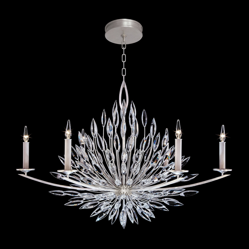 Люстра Fine Art LILY BUDS 48"W OBLONG CHANDELIER