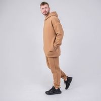 Джоггеры "Песок" мужские утепленные