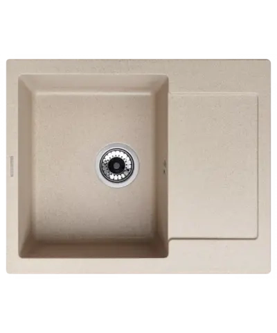 Кухонная мойка Kuppersberg MODENA 1B1D BEIGE