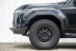 Силовой бампер передний с доп. светом и креплением под лебедку для Lexus GX 550 GX550 2024+ Лексус защитный обвес