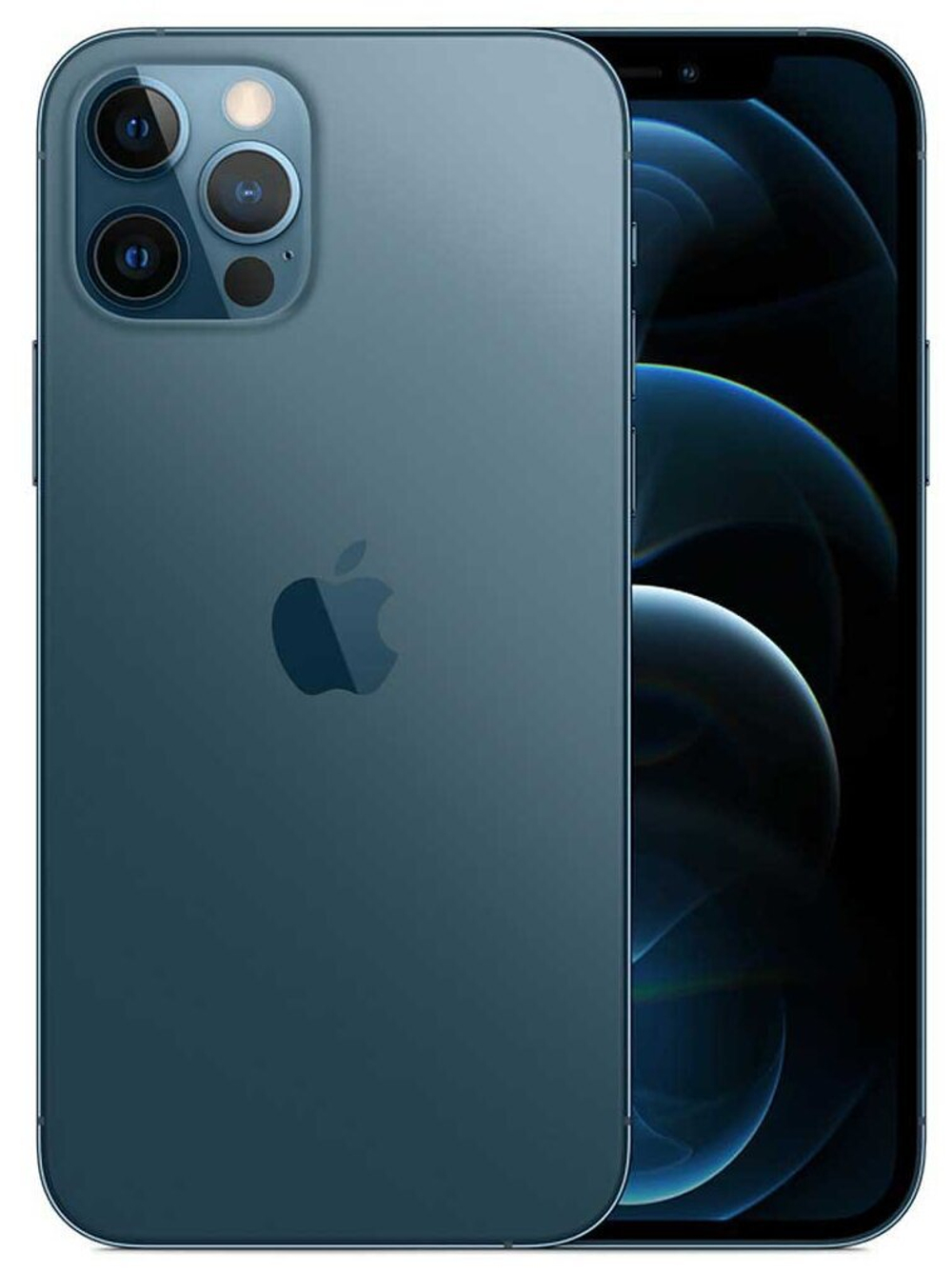 Смартфон Apple iPhone 12 Pro 128 ГБ, nano SIM+eSIM, тихоокеанский синий