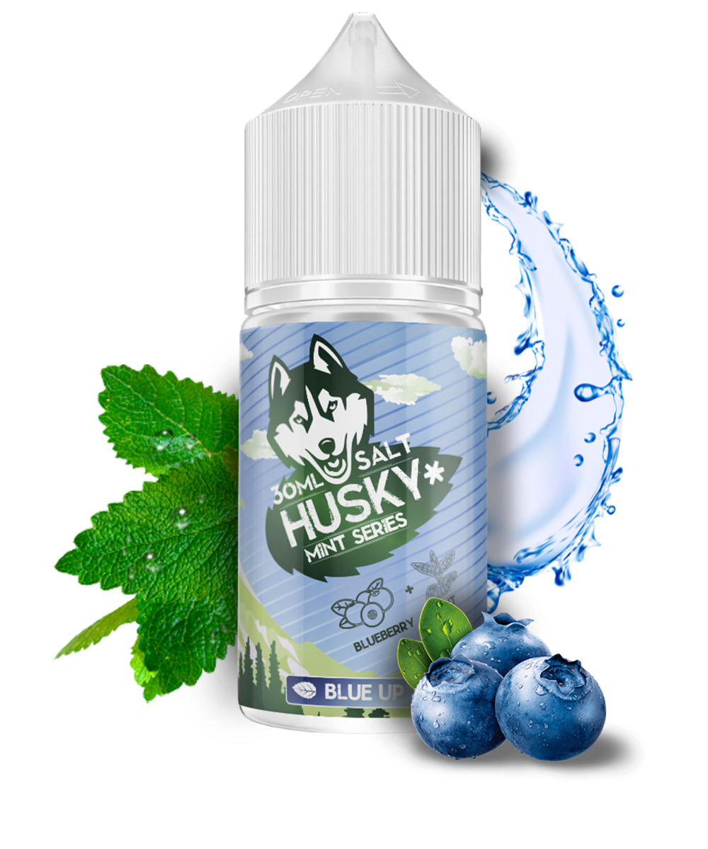 Husky Mint - Blue Up (30ml 2% nic)