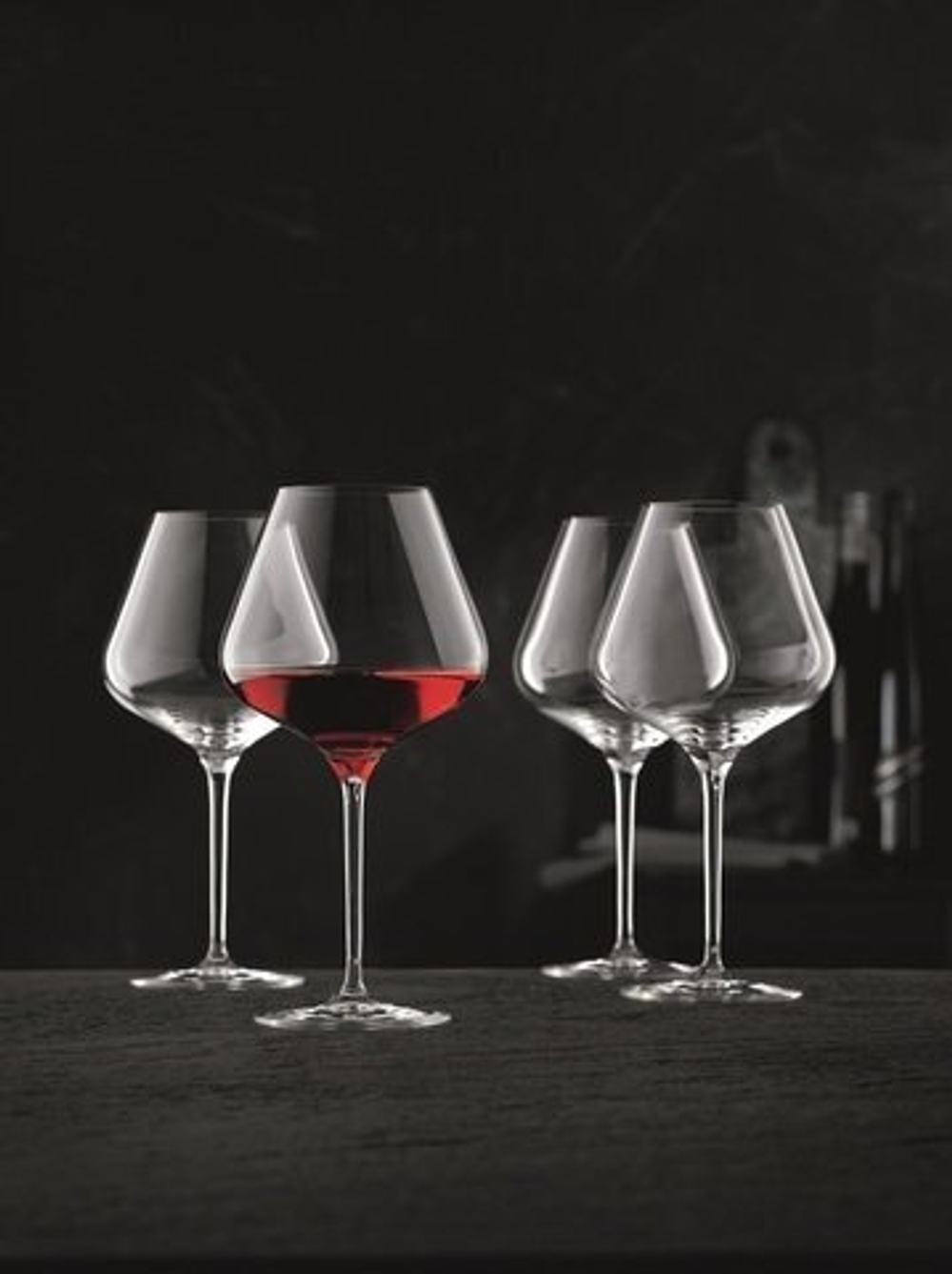 VINOVA - Набор фужеров 4 шт. для красного вина 840мл хрустальное стекло (set 4 pcs)