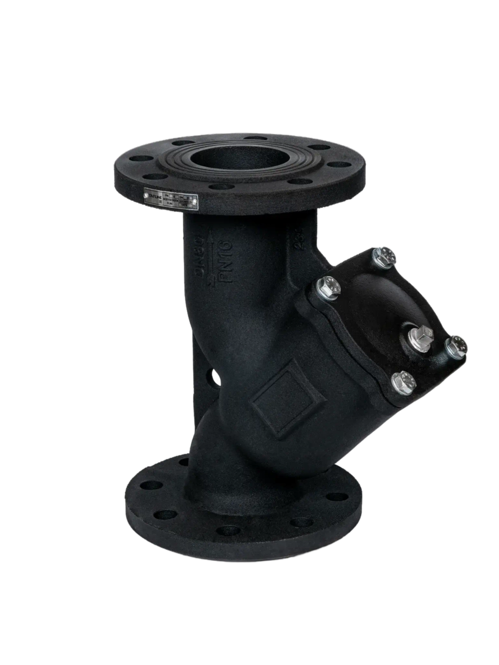 Фильтр сетчатый чугунный фланцевый серия TL41S-16D, TAFLINE, ДУ200