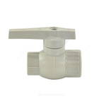 Кран шаровой PP-R серый Дн 25х3/4" ВР VALFEX 10142534Г
