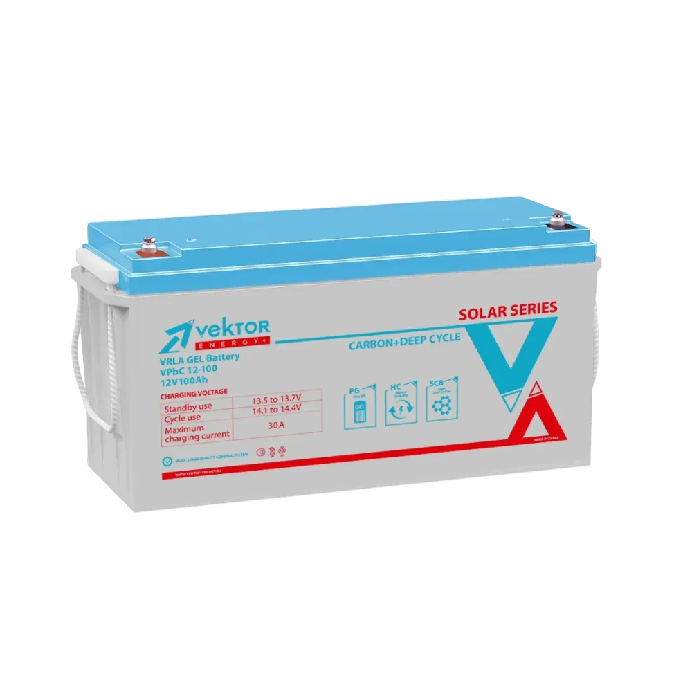 Аккумуляторная батарея Vektor Energy VPbC 12-100
